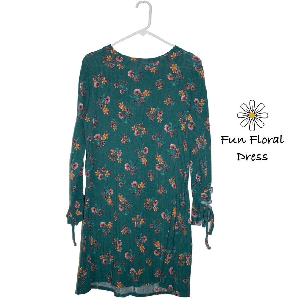 Fun Floral Dress - Charming Charlie Dress